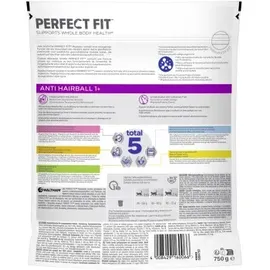 PERFECT FIT Anti Hairball 1+ mit Huhn 8 x 750 g