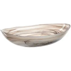 LEONARDO Schale oval 22 beige Alabastro - natur
