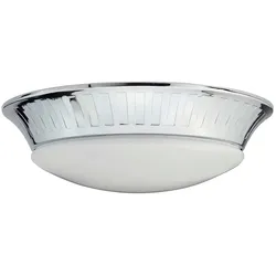 Whitby Deckenleuchte, 1 Licht, poliertes Chrom