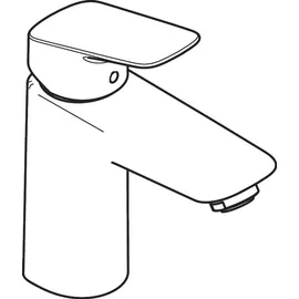 Hansgrohe Logis 100 Einhandmischer chrom 71107000