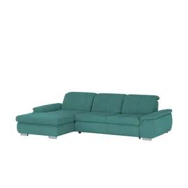 Sofa.de Ecksofa ¦ türkis/petrol ¦ Maße (cm): B: 315 H: 83 T: 195.0