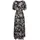 LASCANA Maxikleid Schwarz 44