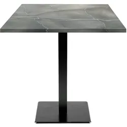 Restootab Tisch Milan 70x70cm - Modell blauer Mond