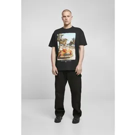 Mister Tee Havana Vibe Oversize T-Shirt Black XS