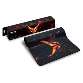 PowerColor Red Devil Mauspad Schwarz/Rot