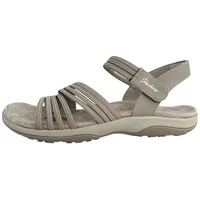 SKECHERS Reggae Slim Damen Taupe 41