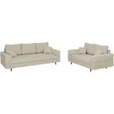 s-style möbel Sitzgarnitur, Beige,