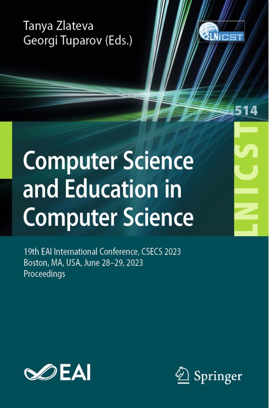 Computer Science And Education In Computer Science, Kartoniert (TB)