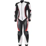 Held Ayana 3 1-Teiler Damen Motorrad Lederkombi, schwarz-weiss-rot, Größe 40