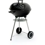 kekai Michigan 46x44x70 cm, tragbarer Holzkohlegrill - Black - One Size