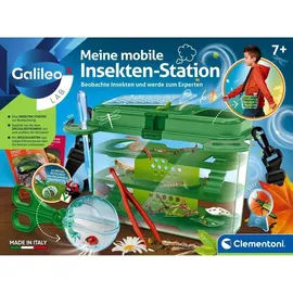 CLEMENTONI Galileo Meine mobile Insekten-Station Insektenstation