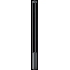 Maytoni Elbe Außenpoller Metall 200 cm 25 W inkl. LED-Lampe grau