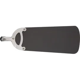 GLOBO Ugo 76 cm Deckenventilator nickel matt/buche/graphit mit Licht