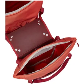 Vaude TwinShopper Fahrradtasche (Größe 44L, rot