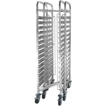 HENDI Abräumwagen, kompakt - 15 x GN 1/1, 445x610x(h)1710mm