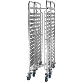 HENDI Abräumwagen, kompakt - 15 x GN 1/1, 445x610x(h)1710mm