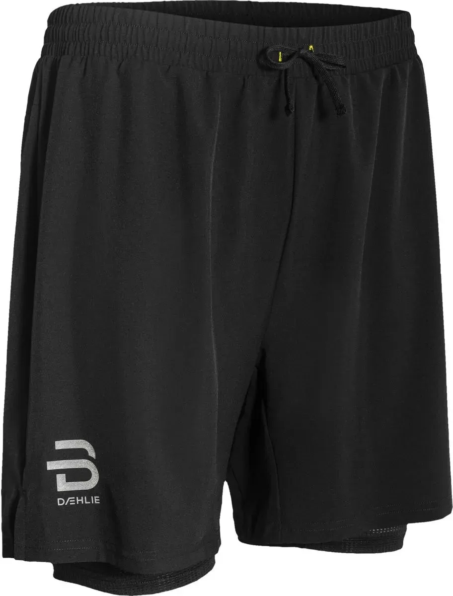 Daehlie Shorts Run 2 in 1 black (99900) L