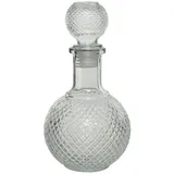 Kaemingk Glasflasche Rund Ø 10,5 X 20,5 Cm Glasflasche - Kaemingk