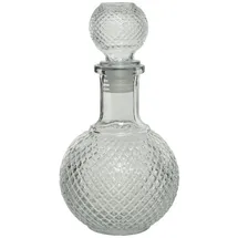Kaemingk Glasflasche Rund Ø 10,5 X 20,5 Cm Glasflasche - Kaemingk