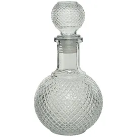 Kaemingk Glasflasche Rund Ø 10,5 X 20,5 Cm Glasflasche - Kaemingk