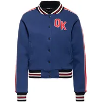 Queen Kerosin Übergangsjacke Heartbreaker navy XXL