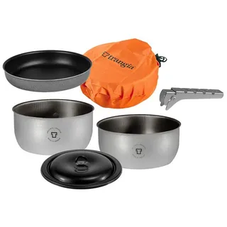 Trangia Tundra Set III Duossal Kochset (Größe One Size, silber)