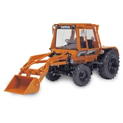 Deutz Intrac 2003 A Kommunal mit Frontlader (1974 - 1978) Modell von Weise-Toys ...