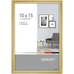 Bilderrahmen PIXEL - gold - BH 10x15 cm
