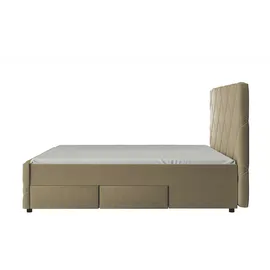 INOSIGN Boxbett »Mona« mit 4 Schubladen grau