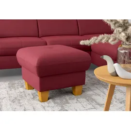 Home Affaire Polsterhocker Lindgren 61 x 46 x 61 cm Rot