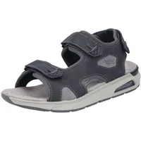 Rieker Sandalette in schwarz Gr.: 41