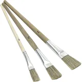Nölle Profi Brush Emaillelackpinsel-Set 3-teilig 10 mm, 13 mm, 14 mm