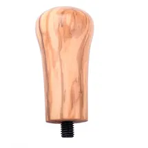 Concept-Art Classic Tamper-Griff Nussbaum kurz