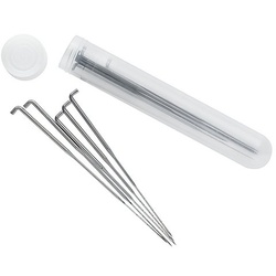 Filznadeln, fein und mittel, 10er-Pack