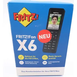 AVM FRITZ!Fon X6 schwarz