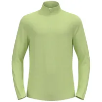 Odlo Midlayer 1/2 Zip Fleecepullover Shadow Lime / Lime Cream M