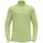Odlo Midlayer 1/2 Zip Fleecepullover Shadow Lime / Lime Cream M