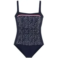 LASCANA Badeanzug Minimal Blau 40 Cup C