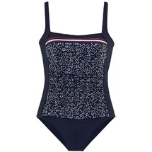 LASCANA Badeanzug Minimal Blau 40 Cup C