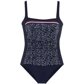 LASCANA Badeanzug Minimal Blau 40 Cup C