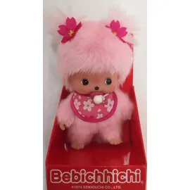 Monchhichi Sekiguchi Monchhichi Kirschblüten-Baby 15 cm