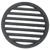 BAUSTER® Kaminrost Gussrost Ofenrost Feuerrost Tafelrost Ascherost – Rund & balken – Für Holzofen, Kaminofen, Ofen – Verschiedene Größen 18–48 cm (Ø 19 cm)