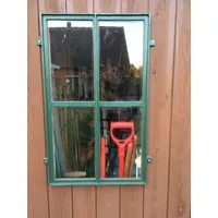 Scheunenfenster, Gussfenster, Stallfenster, Eisenfenster, 4 Felder
