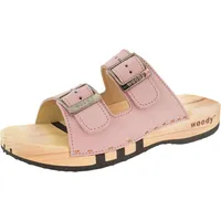 woody Damen Maxima Clog Pantolette, Confeto, 42 EU