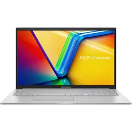 Asus Vivobook 17 Intel Core 7 150U 16 GB RAM 512 GB SSD Win11 Home Cool Silver