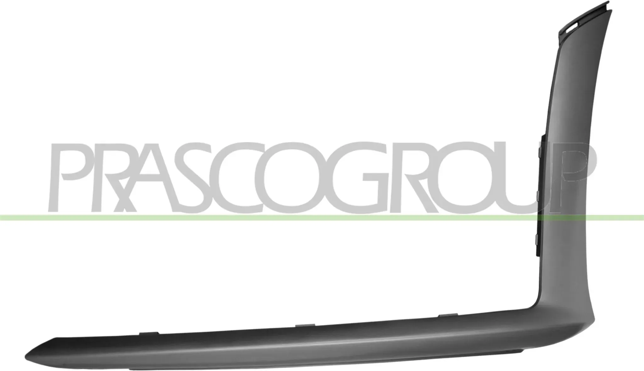 PRASCO Spoiler me3551804 vorne links für Mercedes