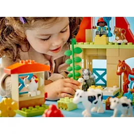 LEGO Duplo Tierpflege auf dem Bauernhof 10416