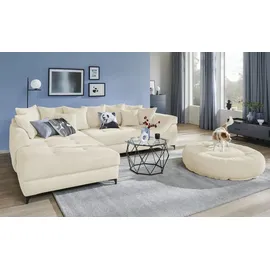 bobb Eckcouch beige 3-Sitzer