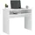 vidaXL Schreibtisch Hochglanz-Weiß 90x50x74 cm Holzwerkstoff