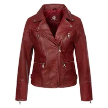 Rock Creek Lederjacke